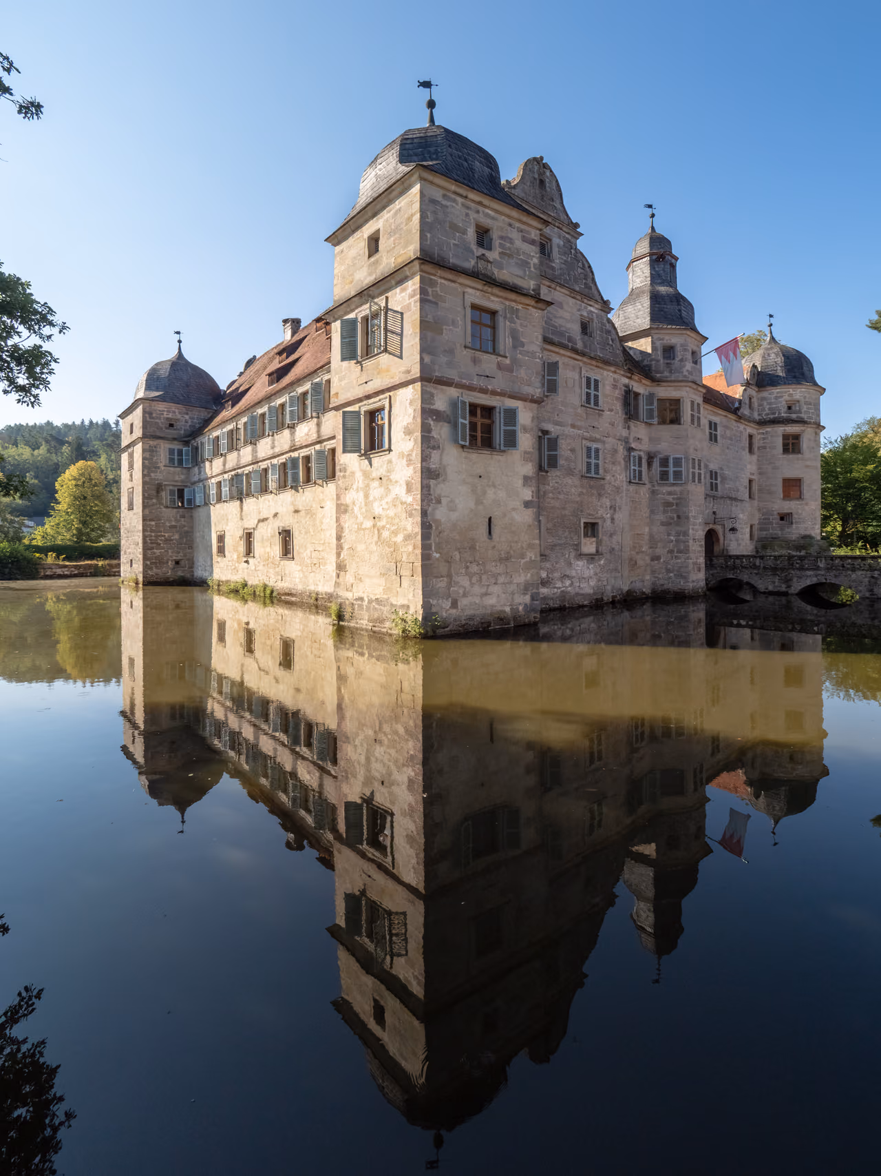 Stadtansicht von Mitwitz