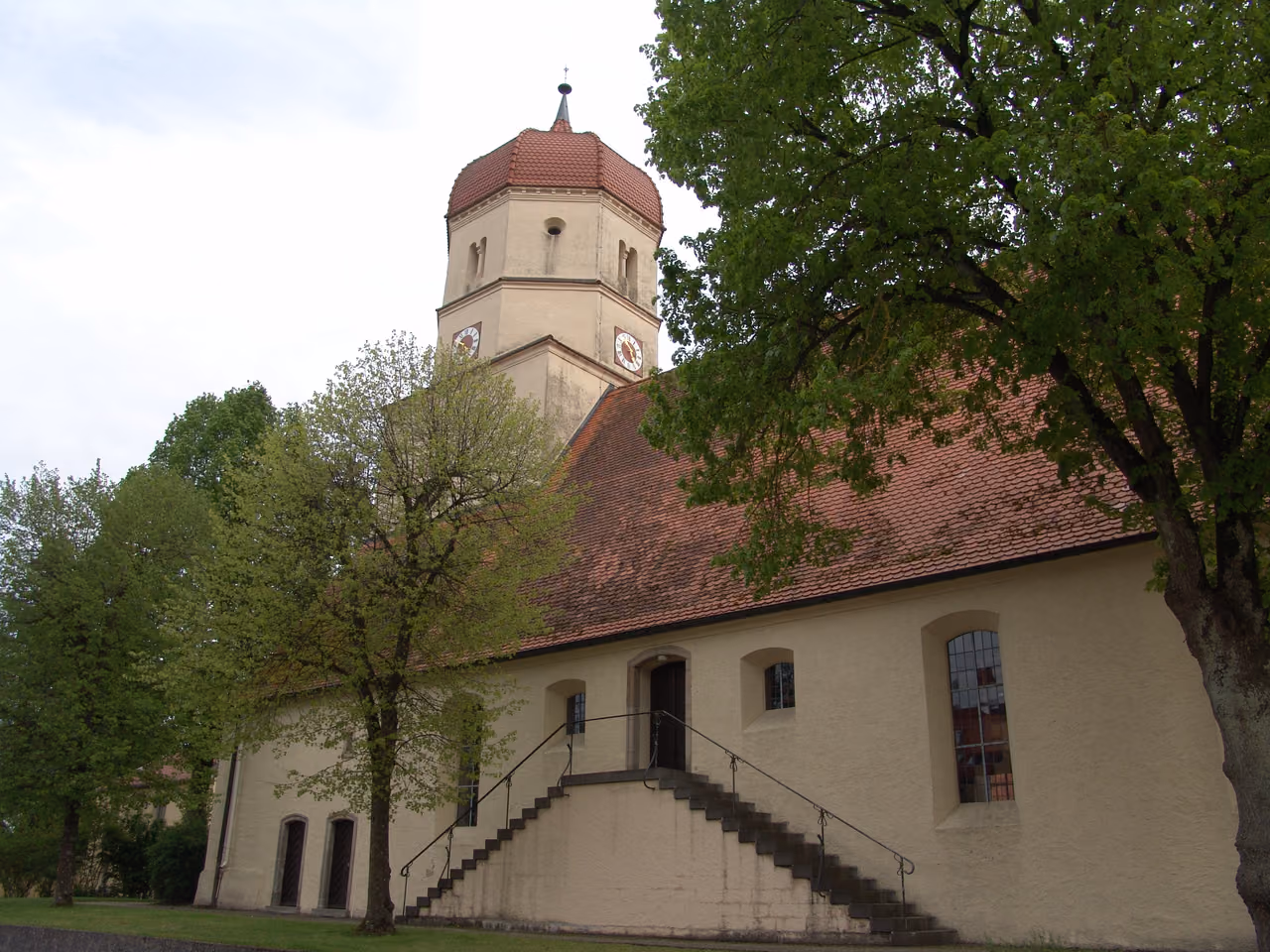 Stadtansicht von Mönchsroth
