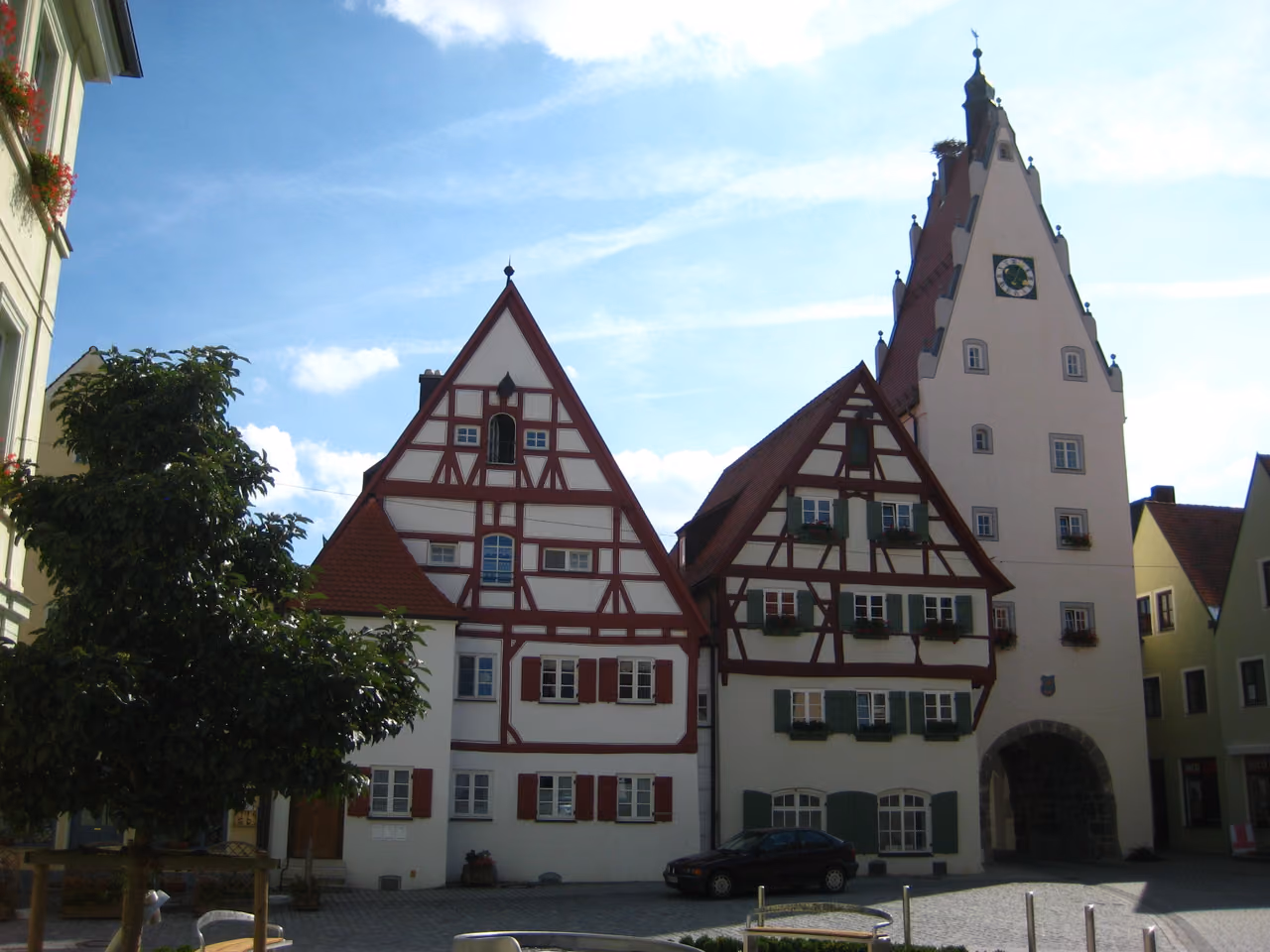 Stadtansicht von Monheim