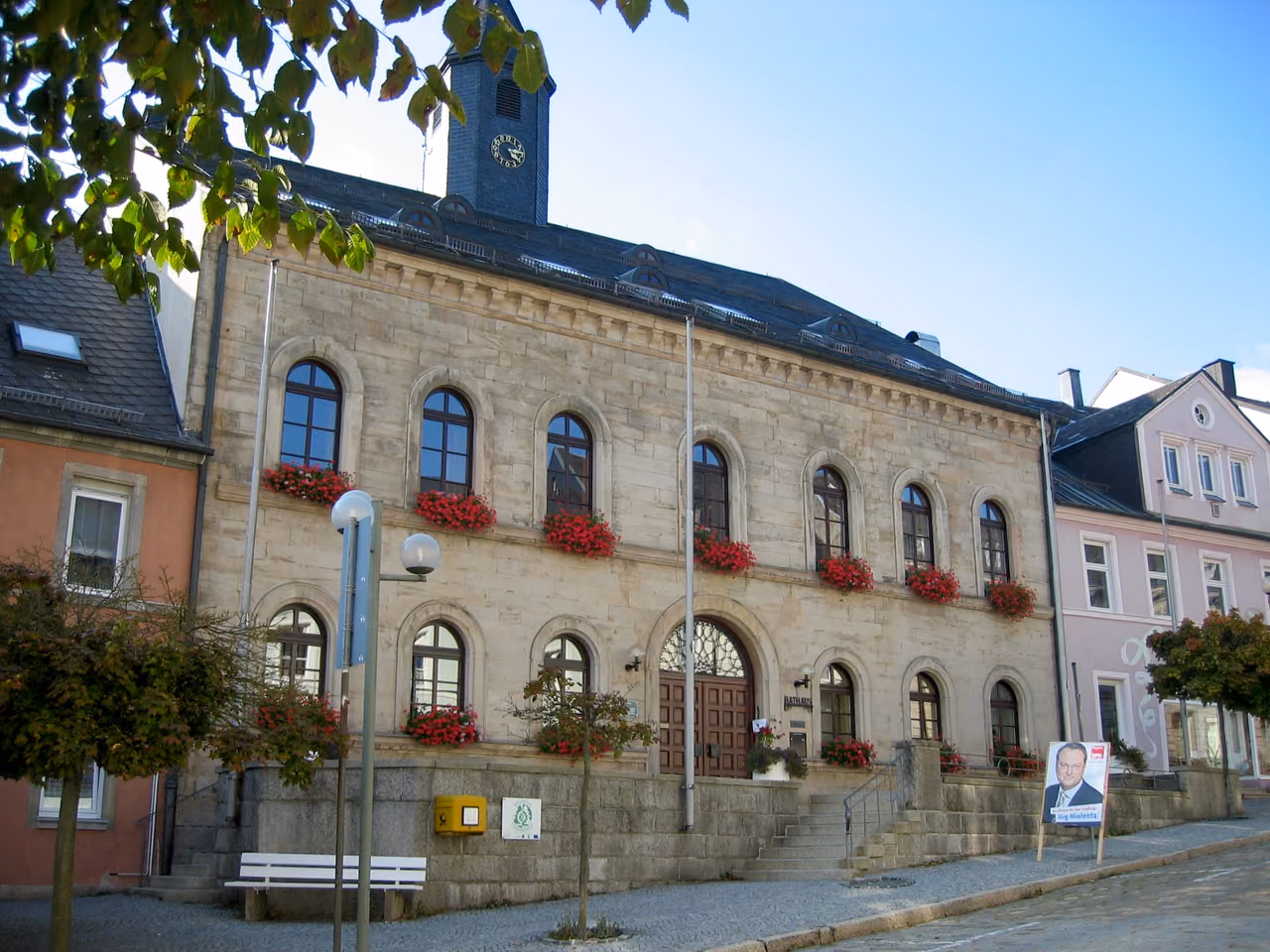 Stadtansicht von Münchberg