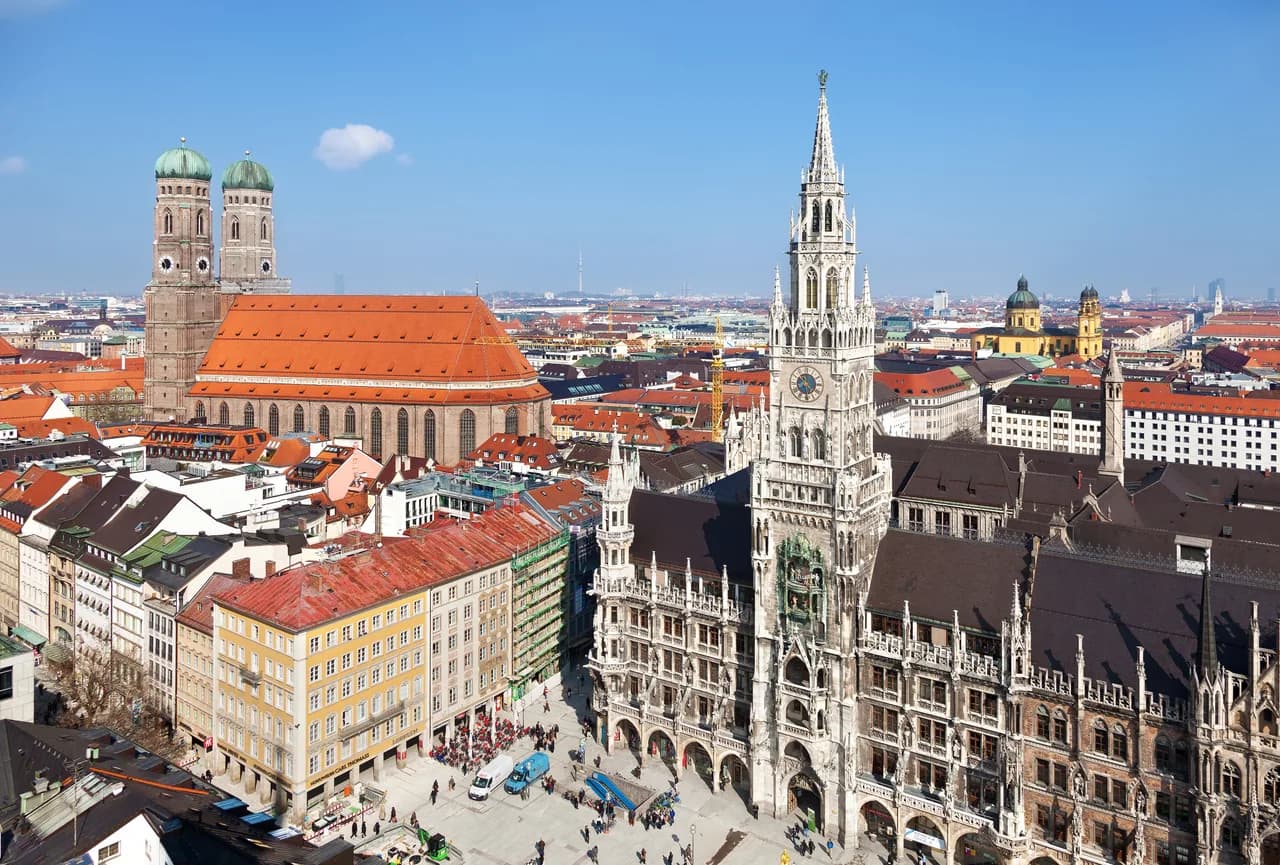 Stadtansicht von München