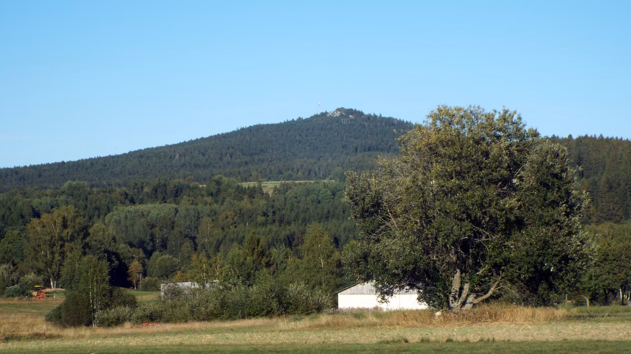 Stadtansicht von Nagel
