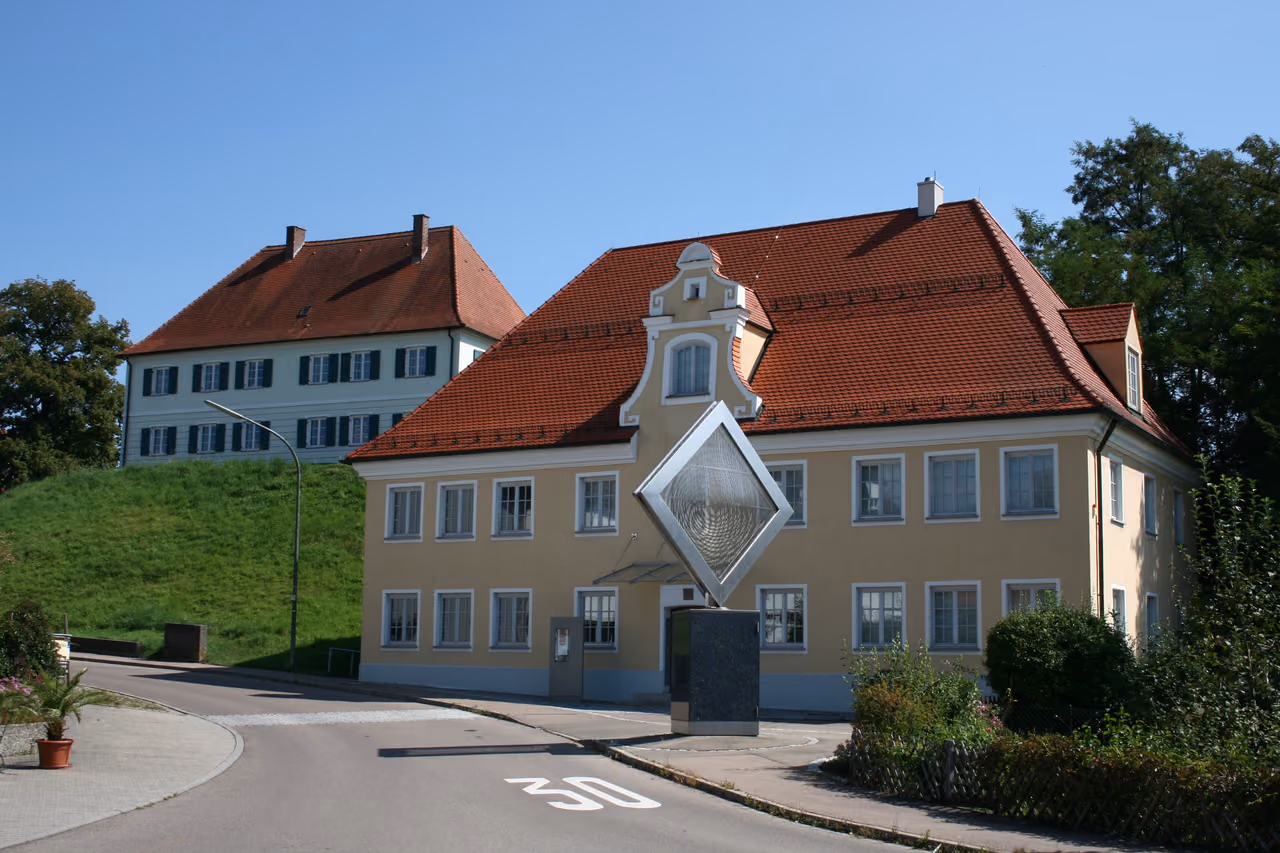 Stadtansicht von Nersingen