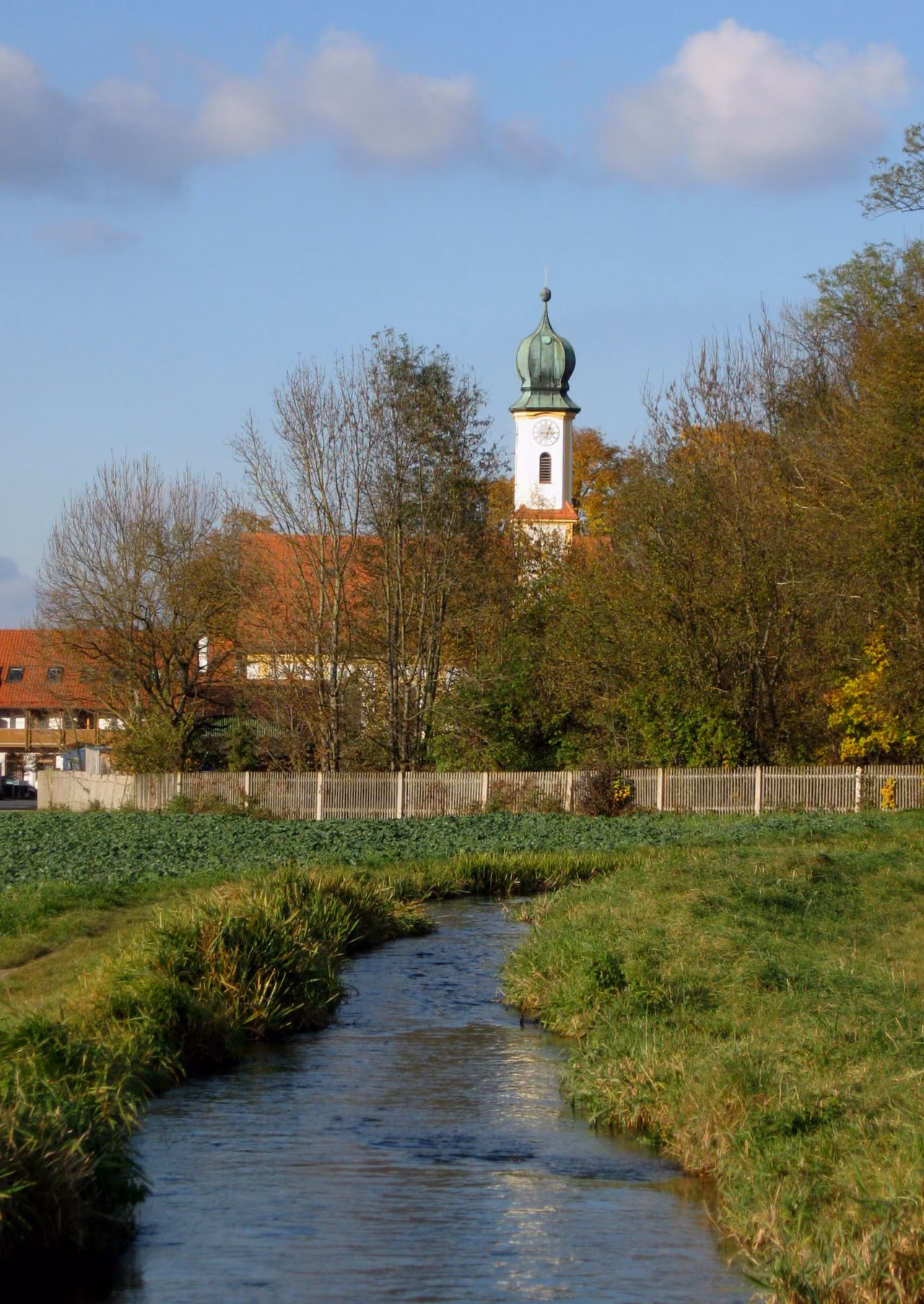 Stadtansicht von Neubiberg
