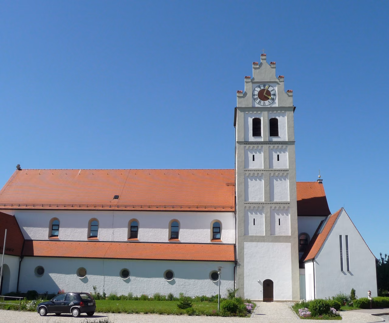 Stadtansicht von Neufahrn i.NB