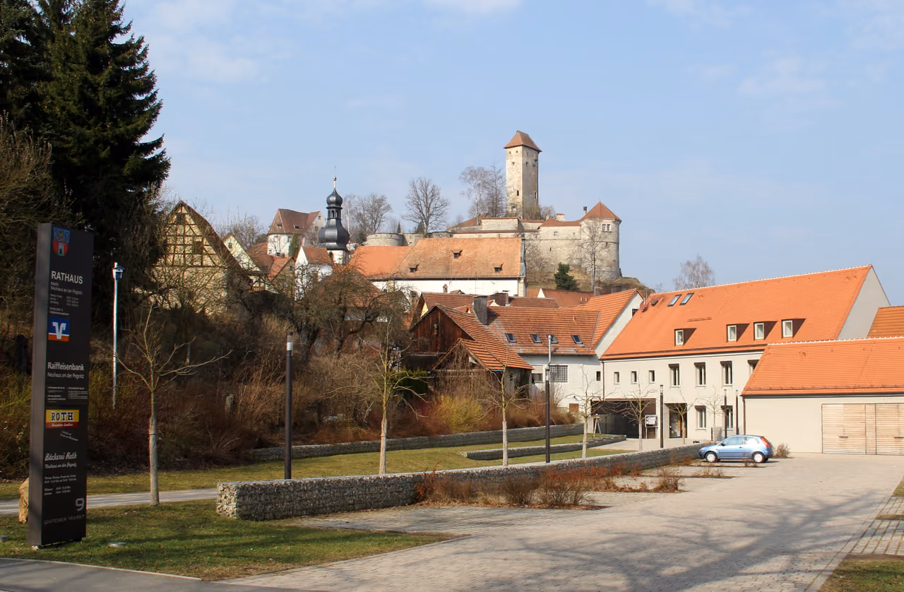 Stadtansicht von Neuhaus a.d.Pegnitz