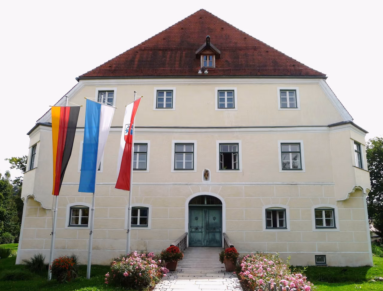 Stadtansicht von Neumarkt-St. Veit