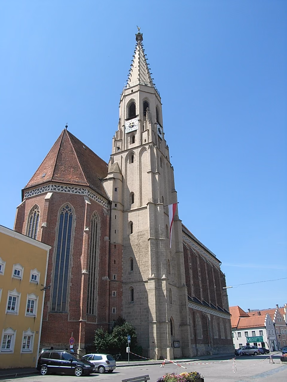 Stadtansicht von Neuötting