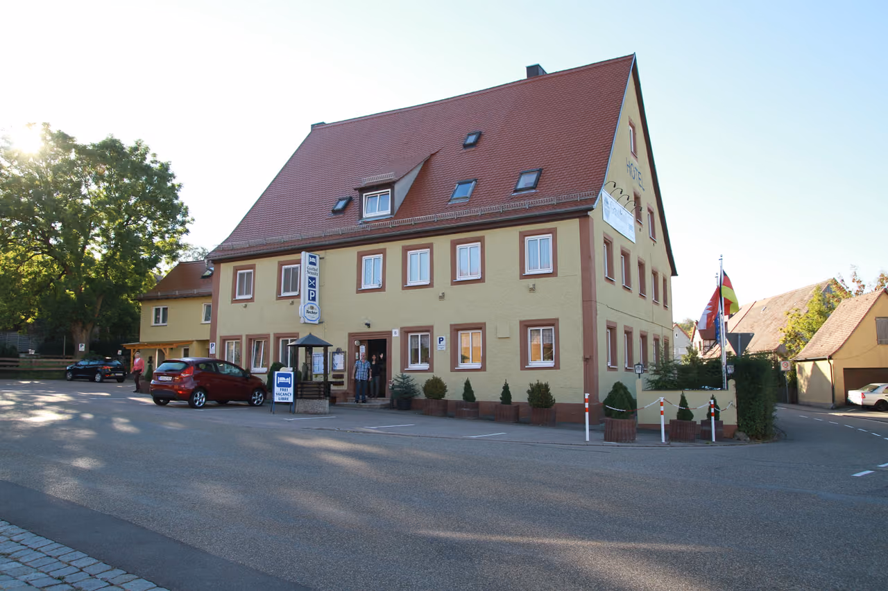 Stadtansicht von Neusitz