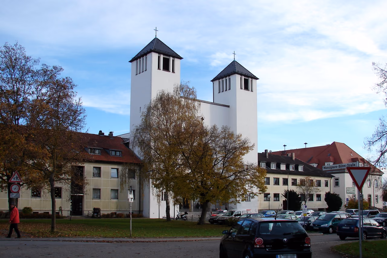 Stadtansicht von Neutraubling
