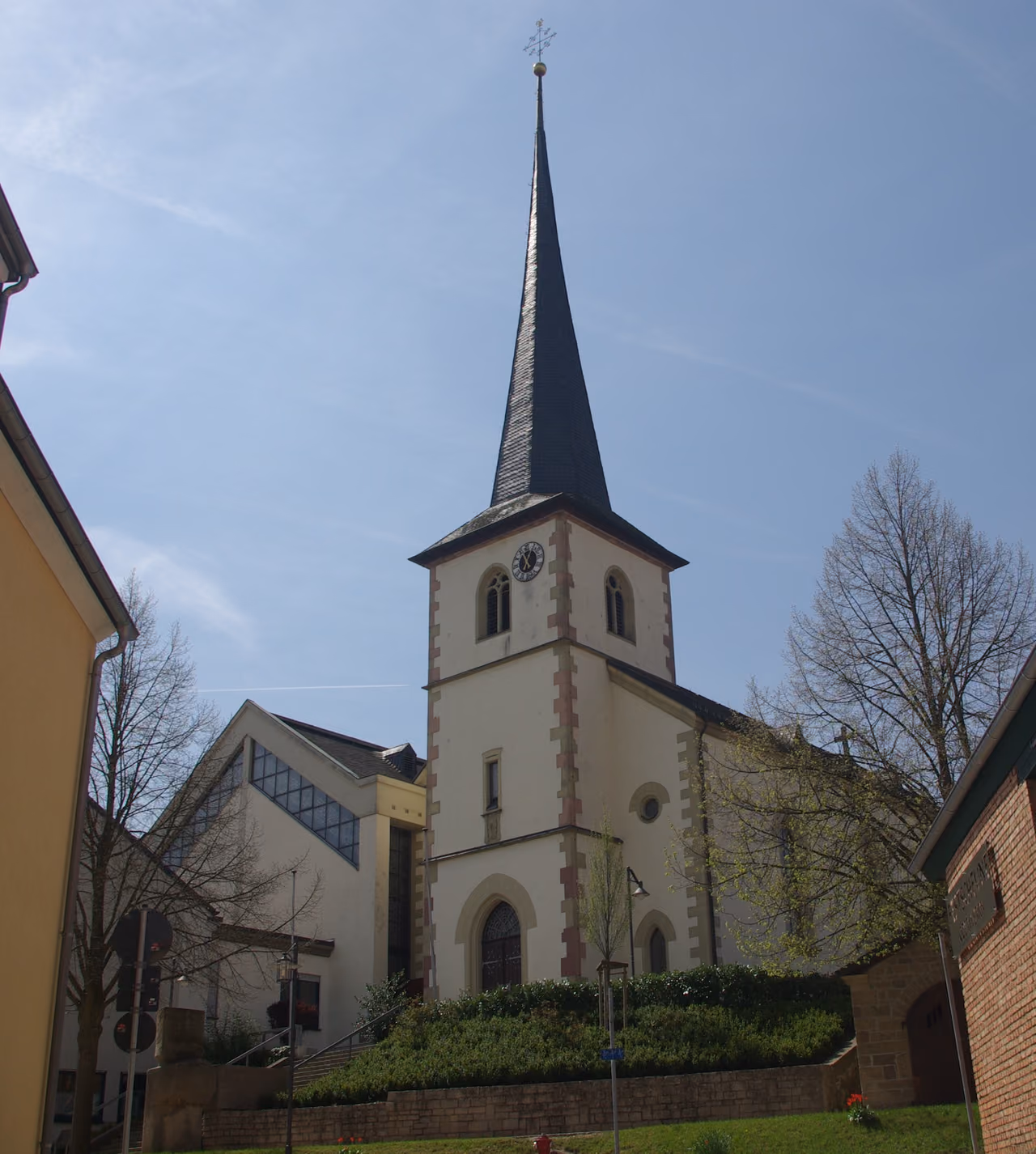 Stadtansicht von Niederwerrn