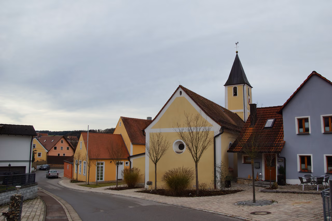Stadtansicht von Nittendorf