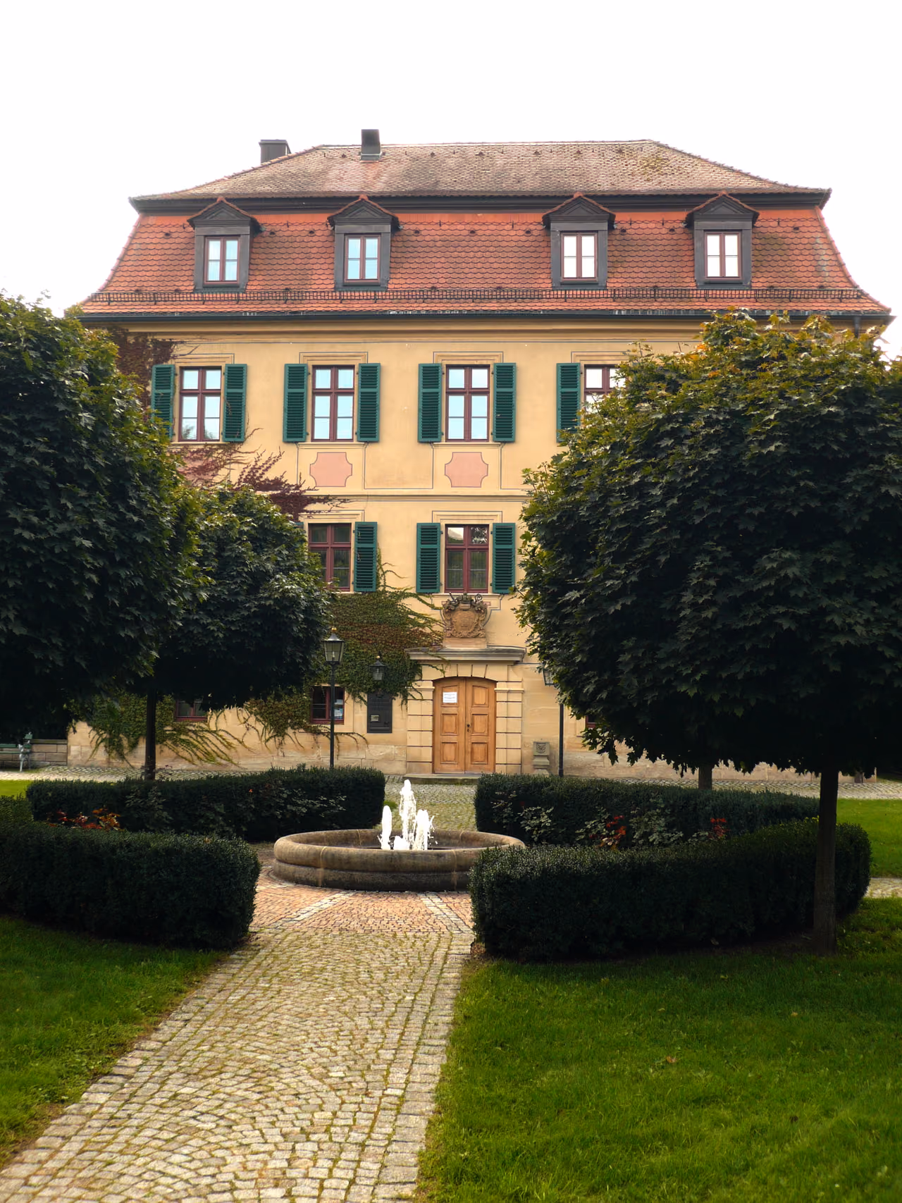 Stadtansicht von Oberaurach
