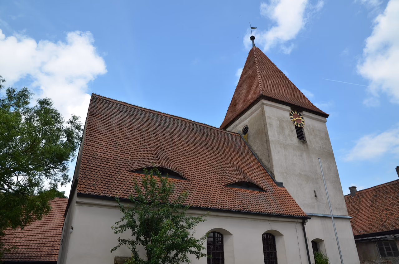 Stadtansicht von Oberdachstetten