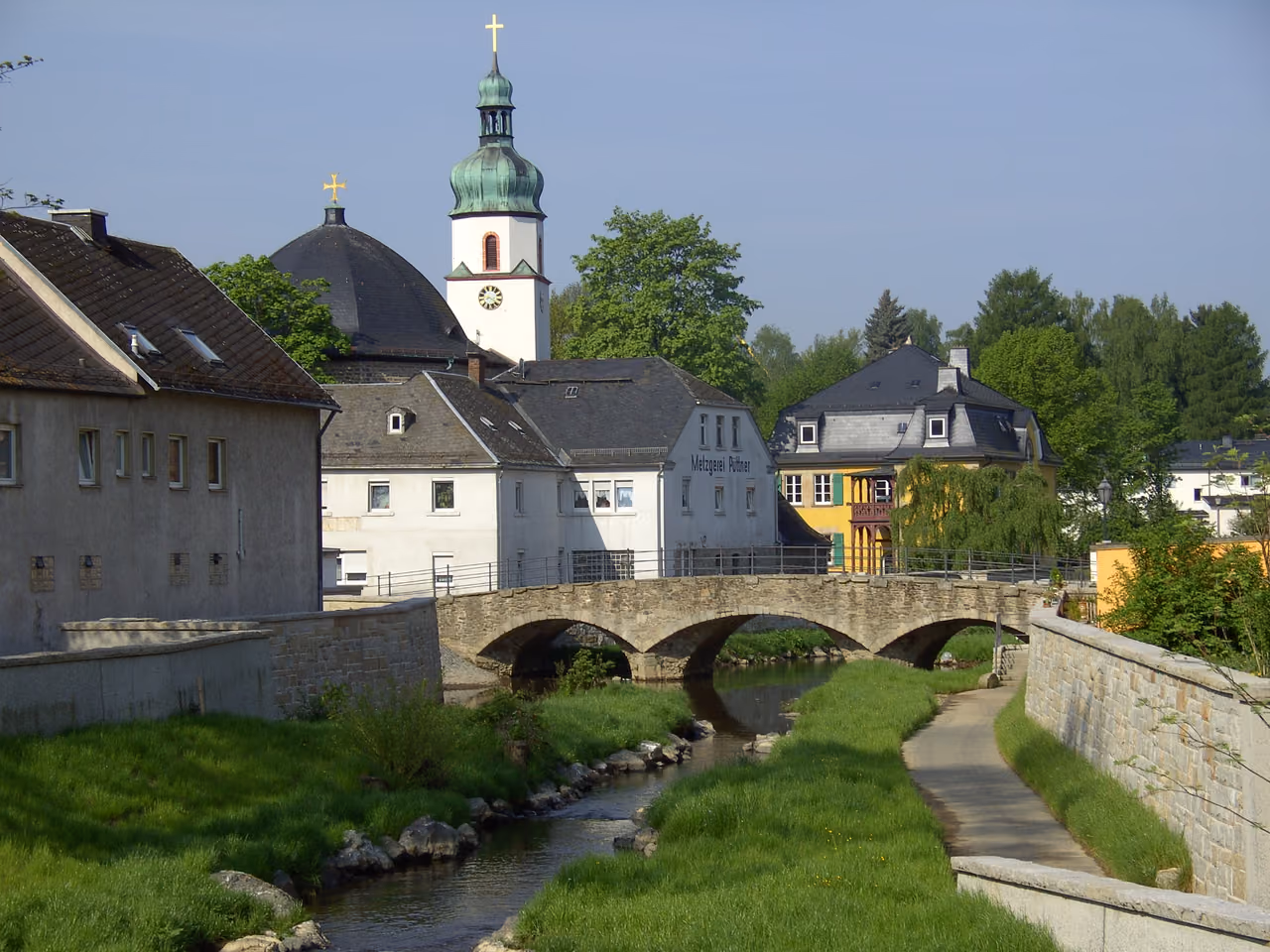 Stadtansicht von Oberkotzau