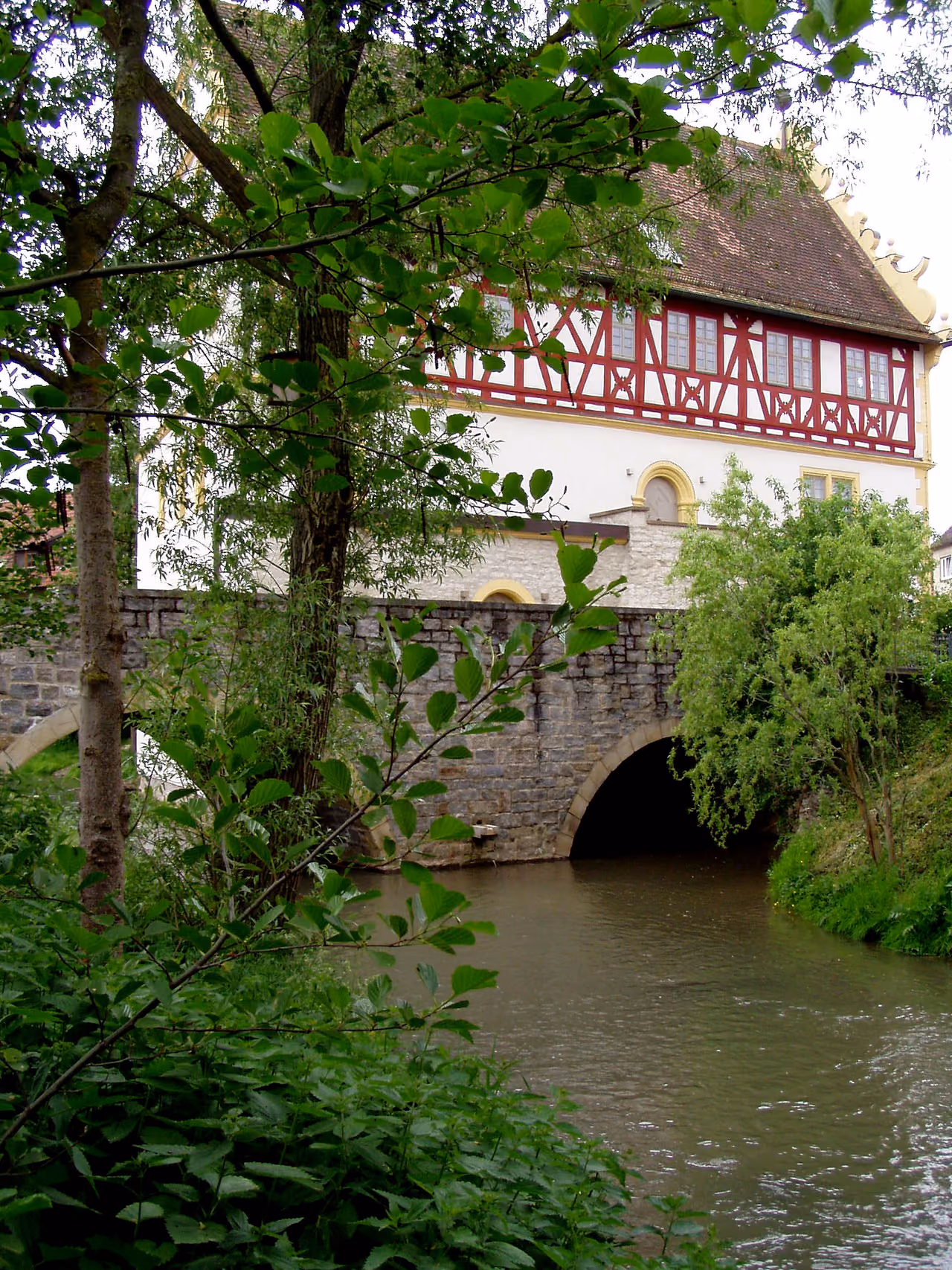 Stadtansicht von Obernbreit