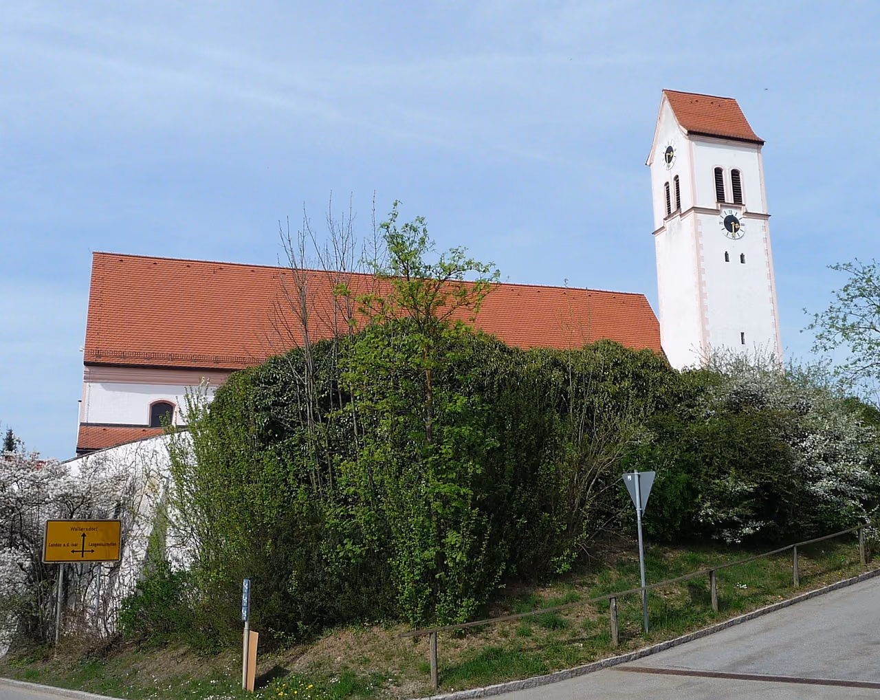 Stadtansicht von Oberpöring