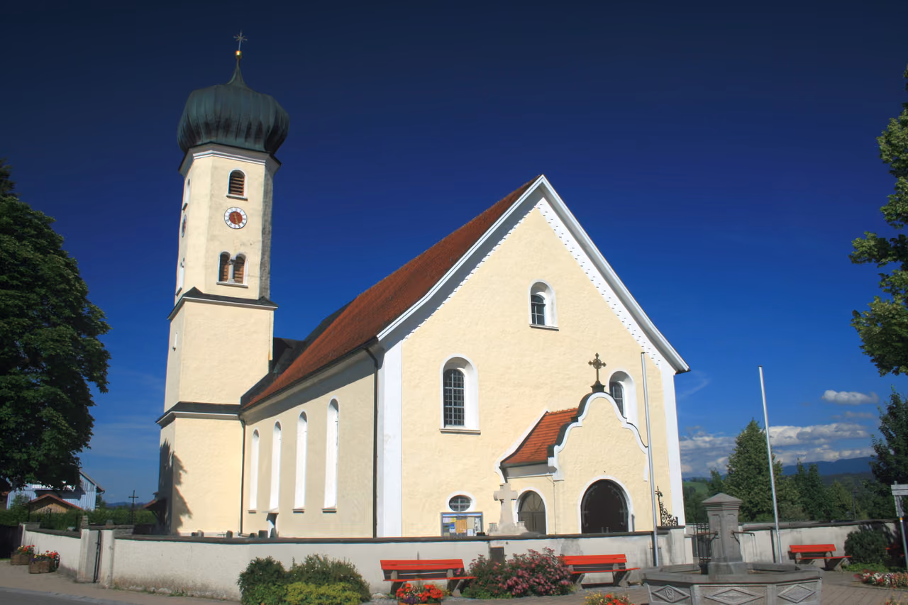 Stadtansicht von Oberreute