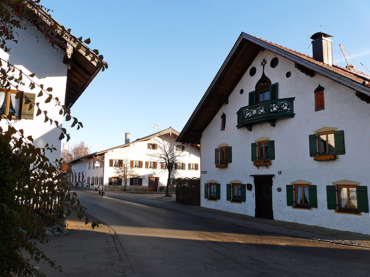 Stadtansicht von Obersöchering