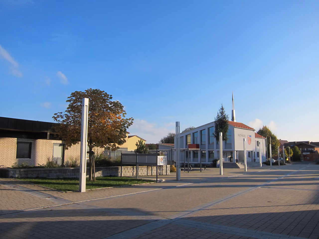 Stadtansicht von Oerlenbach