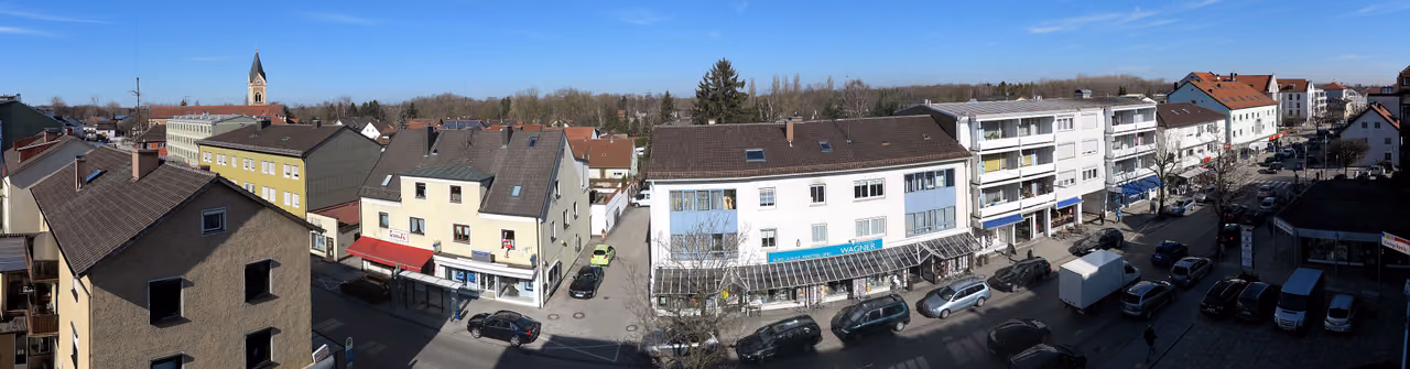 Stadtansicht von Olching