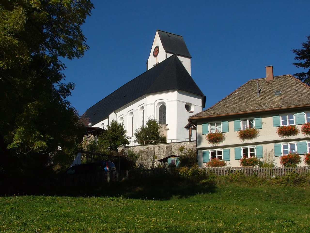 Stadtansicht von Oy-Mittelberg