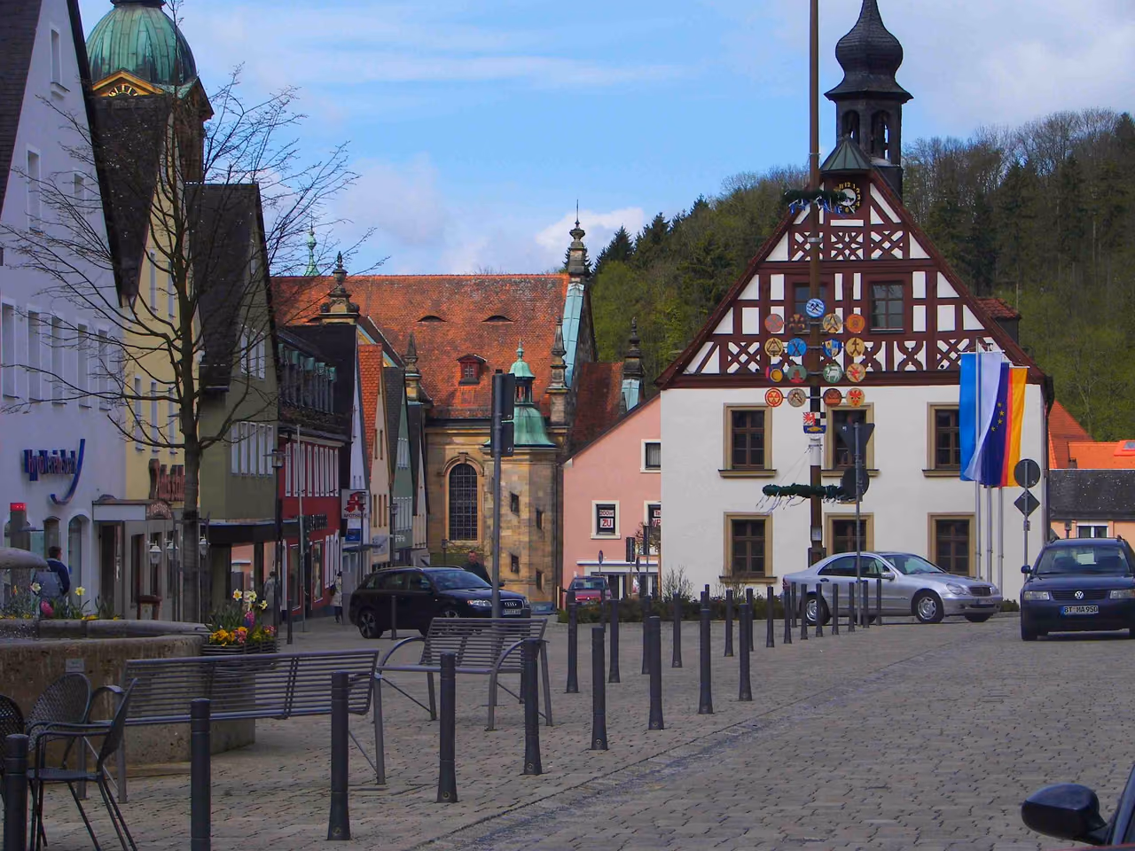 Stadtansicht von Pegnitz