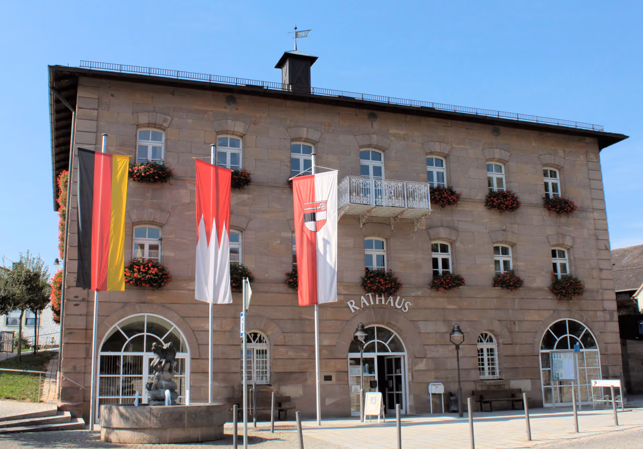 Stadtansicht von Pleinfeld