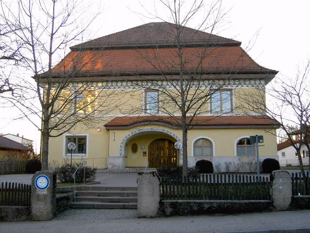 Stadtansicht von Pocking