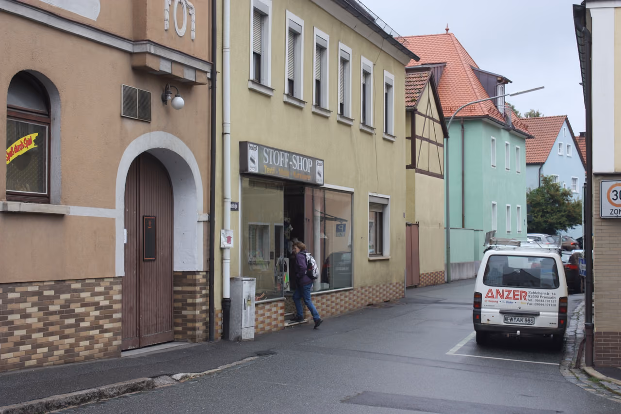 Stadtansicht von Pressath