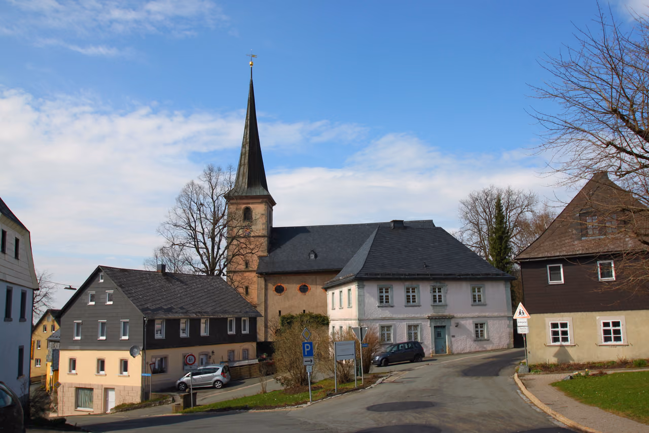 Stadtansicht von Presseck