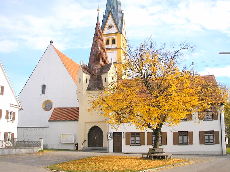 Stadtansicht von Prittriching