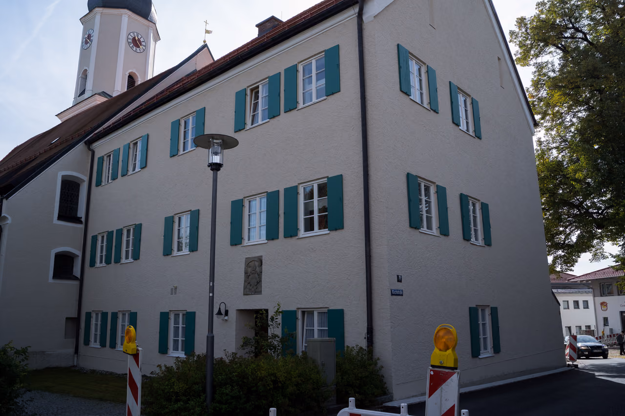 Stadtansicht von Prutting