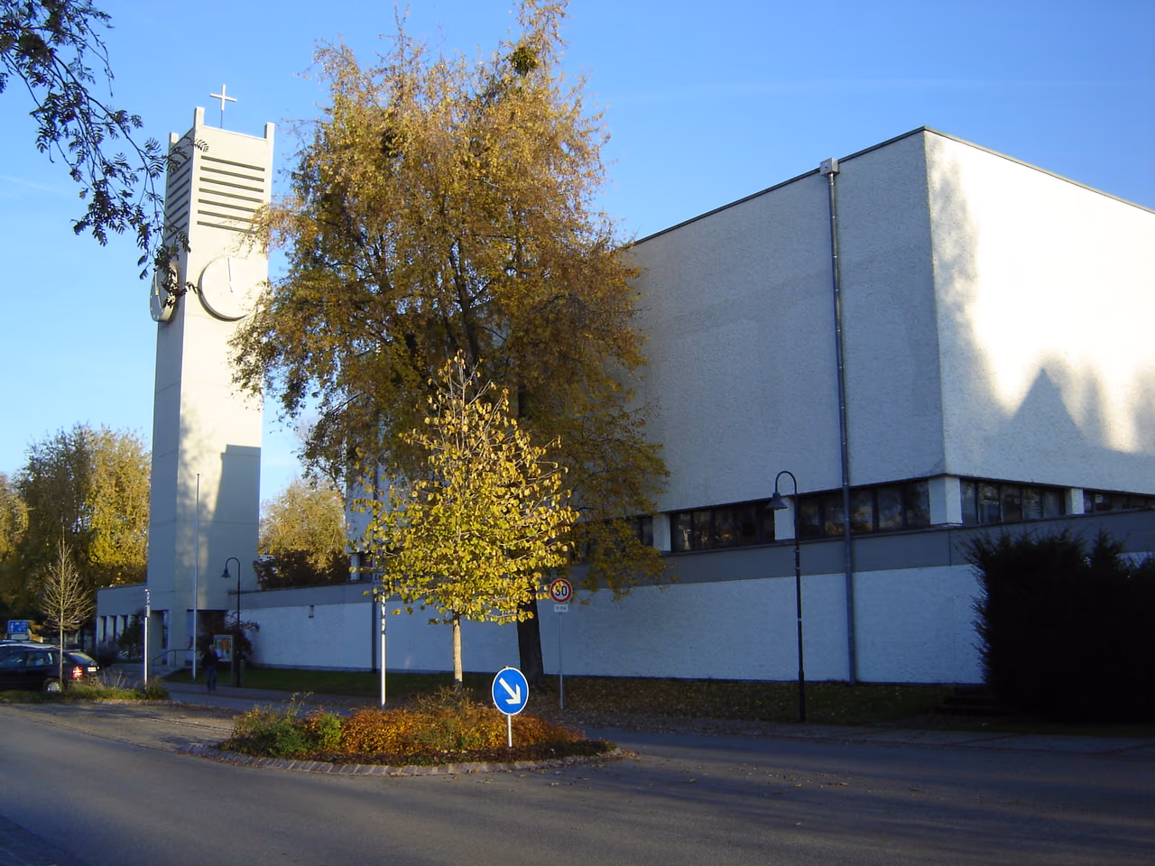 Stadtansicht von Puchheim