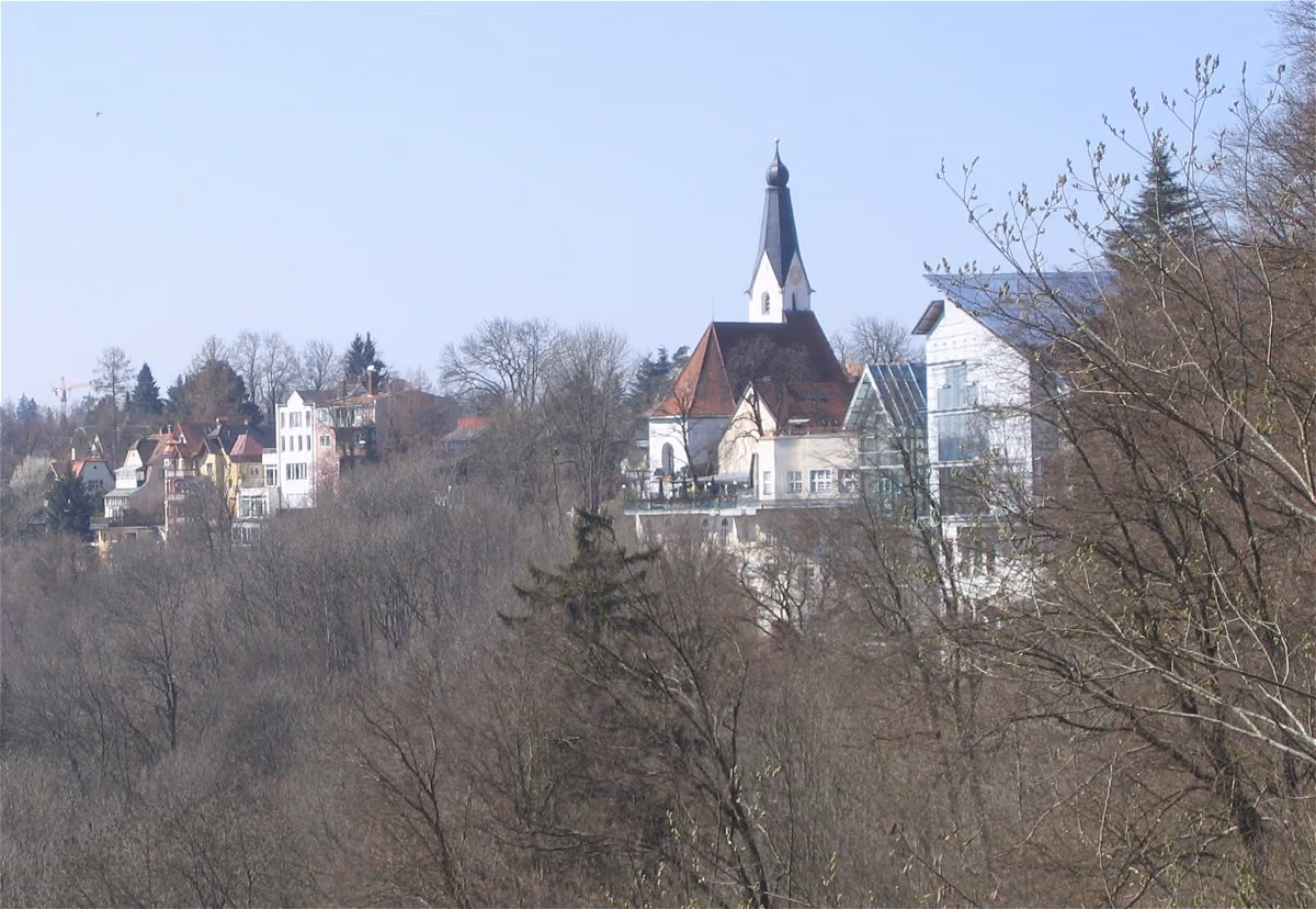 Stadtansicht von Pullach i.Isartal