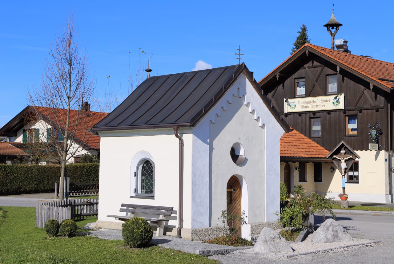 Stadtansicht von Raubling