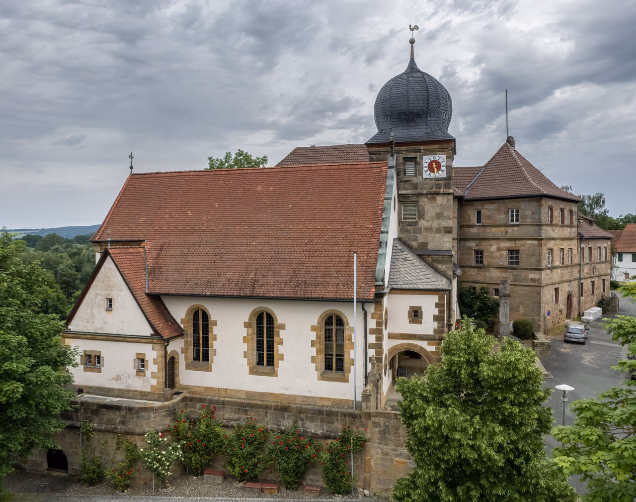 Stadtansicht von Redwitz a. d. Rodach