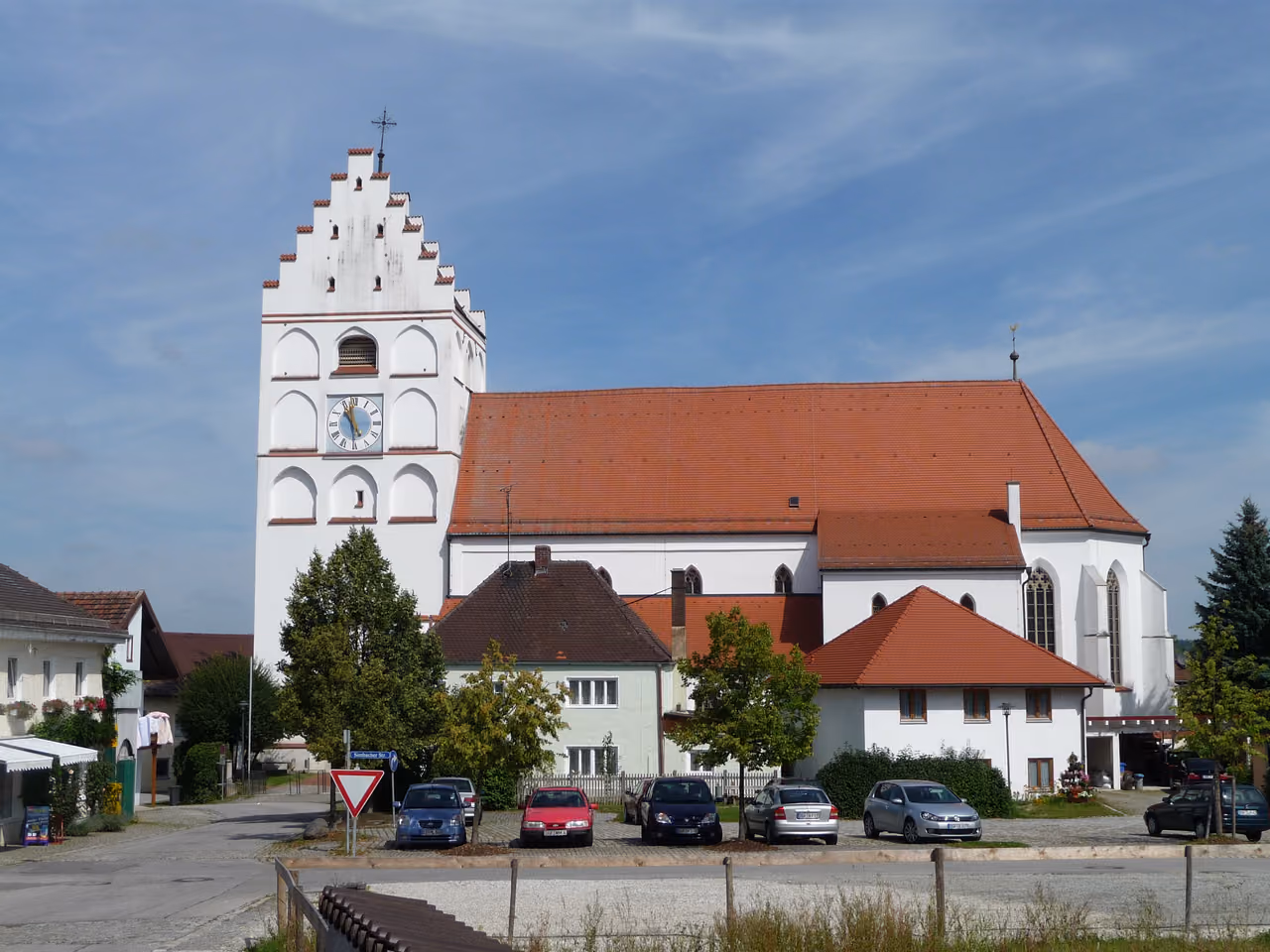 Stadtansicht von Reisbach