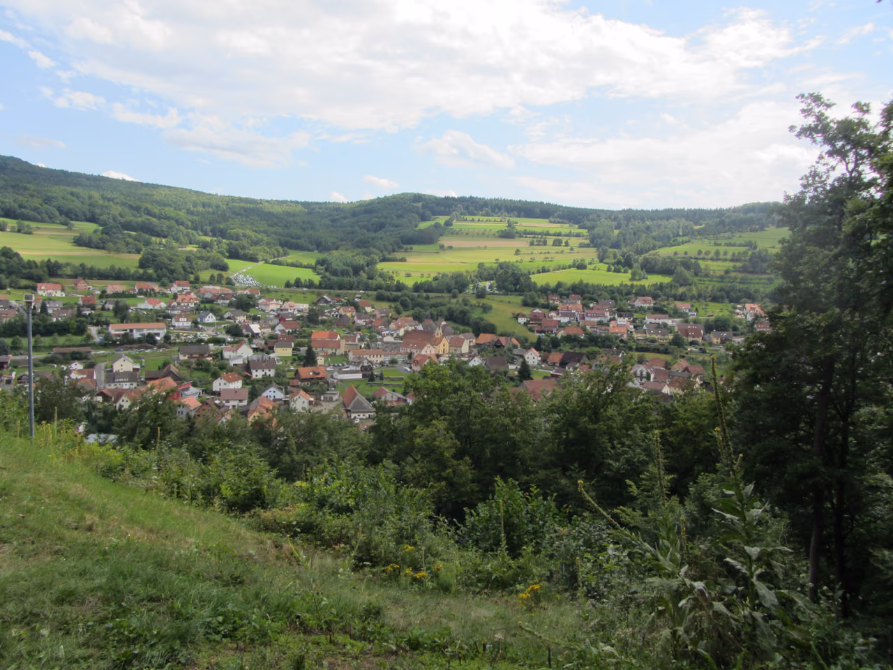 Stadtansicht von Riedenberg