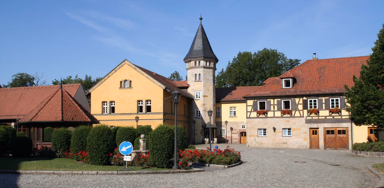 Stadtansicht von Rödental