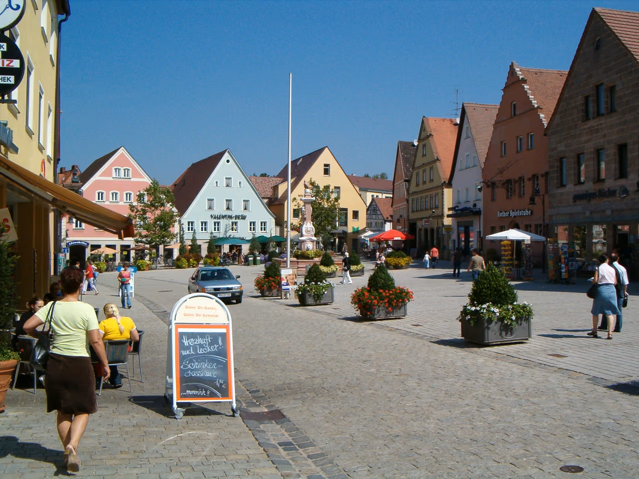 Stadtansicht von Roth