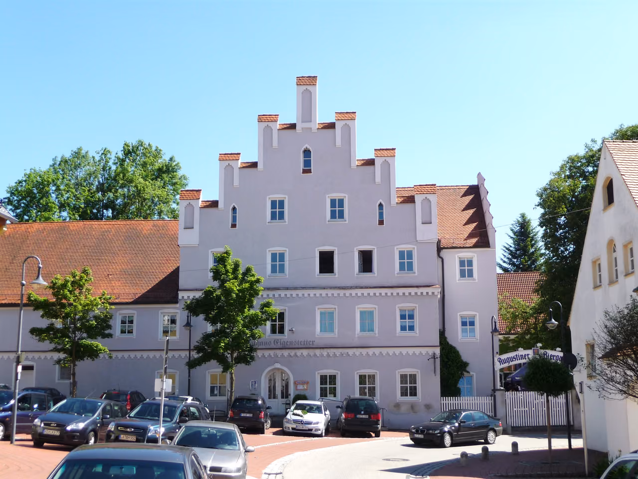 Stadtansicht von Rottenburg a.d. Laaber