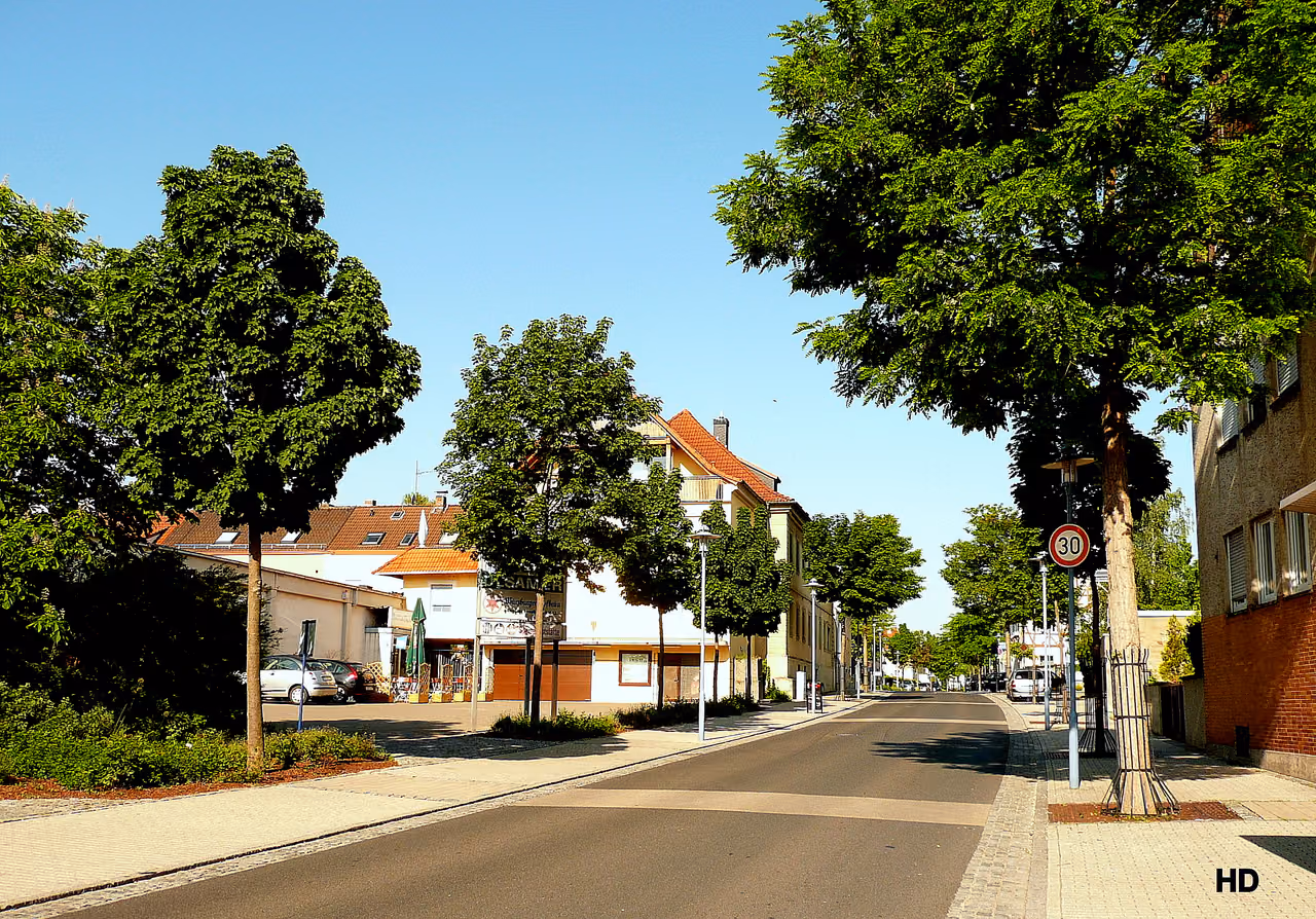 Stadtansicht von Rottendorf