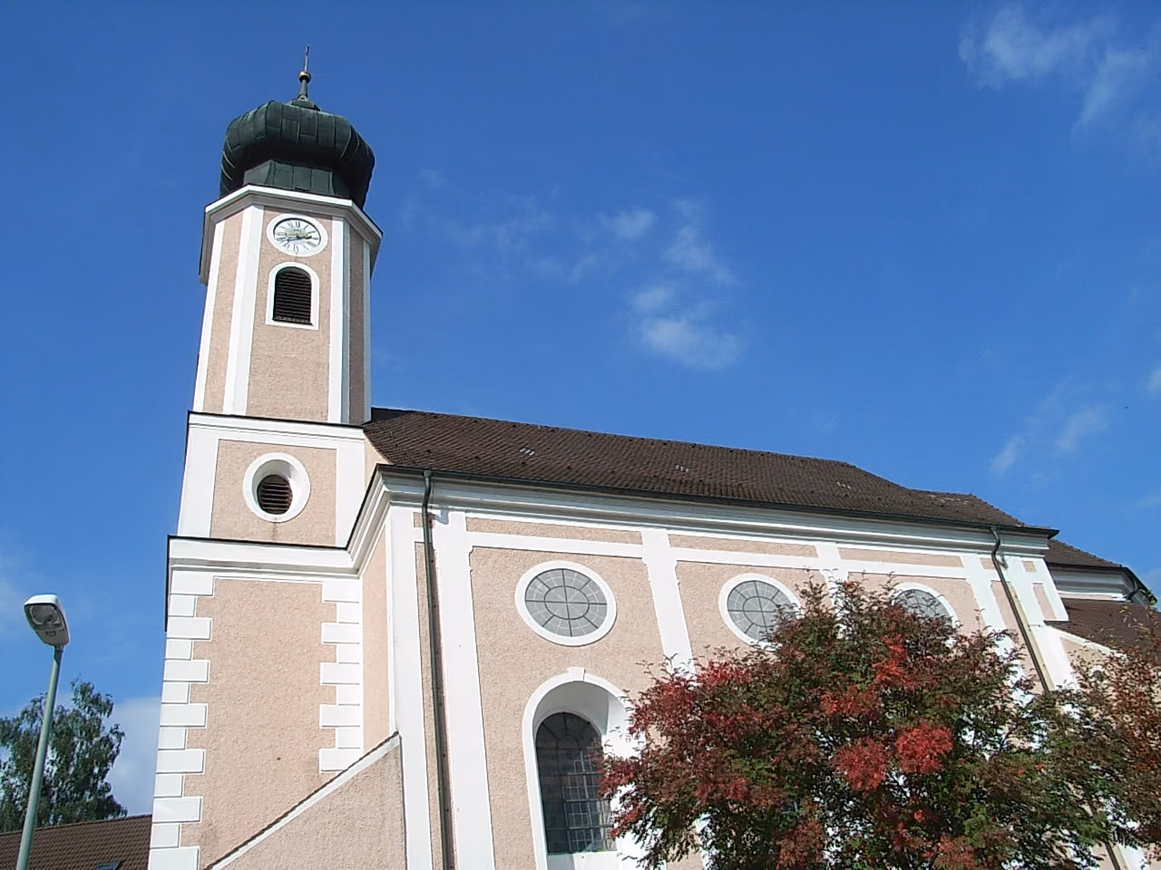 Stadtansicht von Ruhstorf a.d. Rott