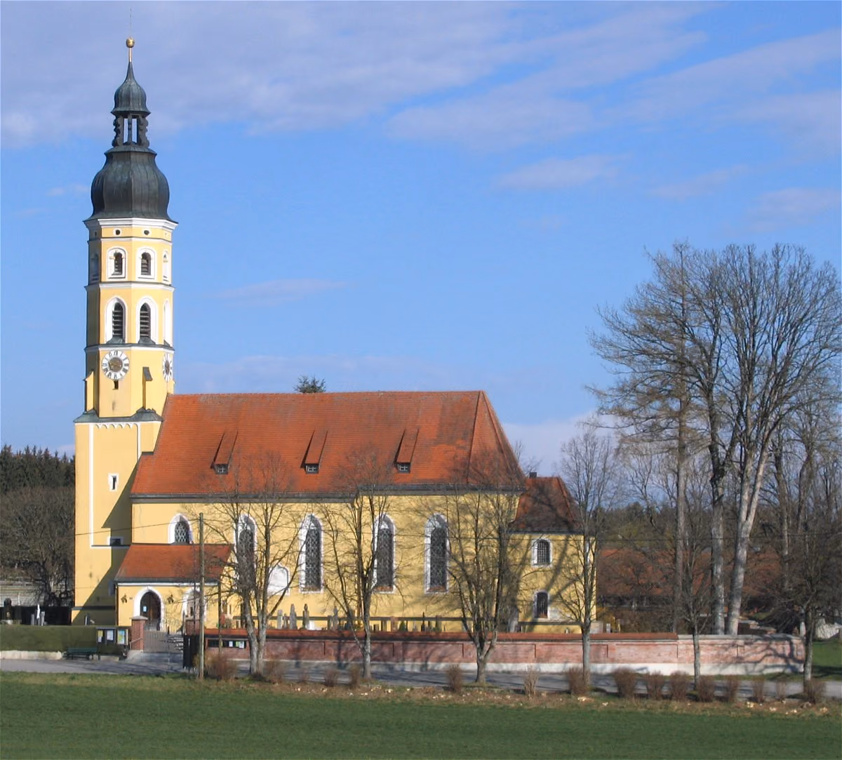 Stadtansicht von Sauerlach