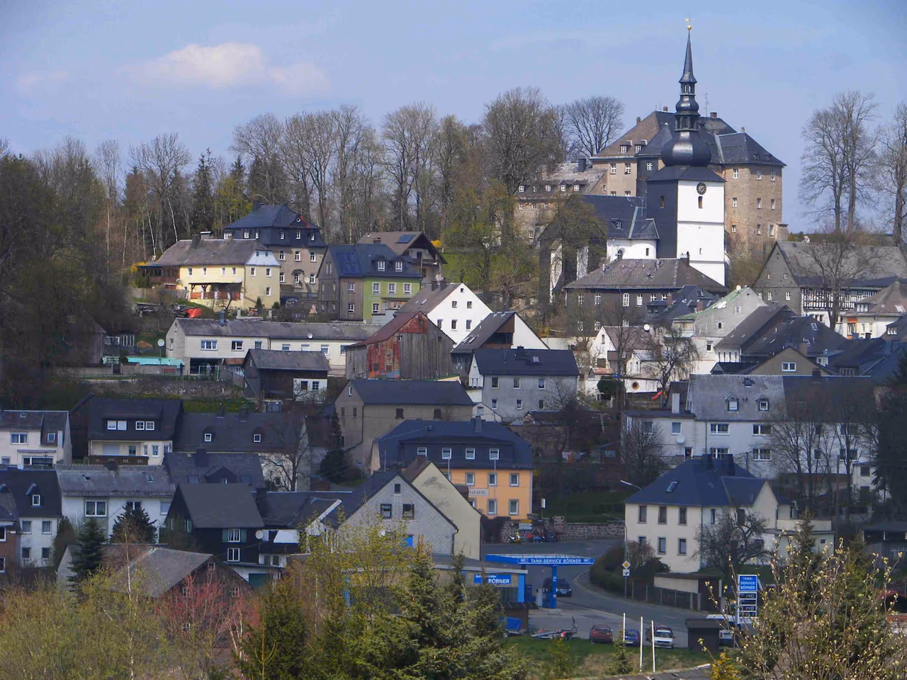 Stadtansicht von Schauenstein
