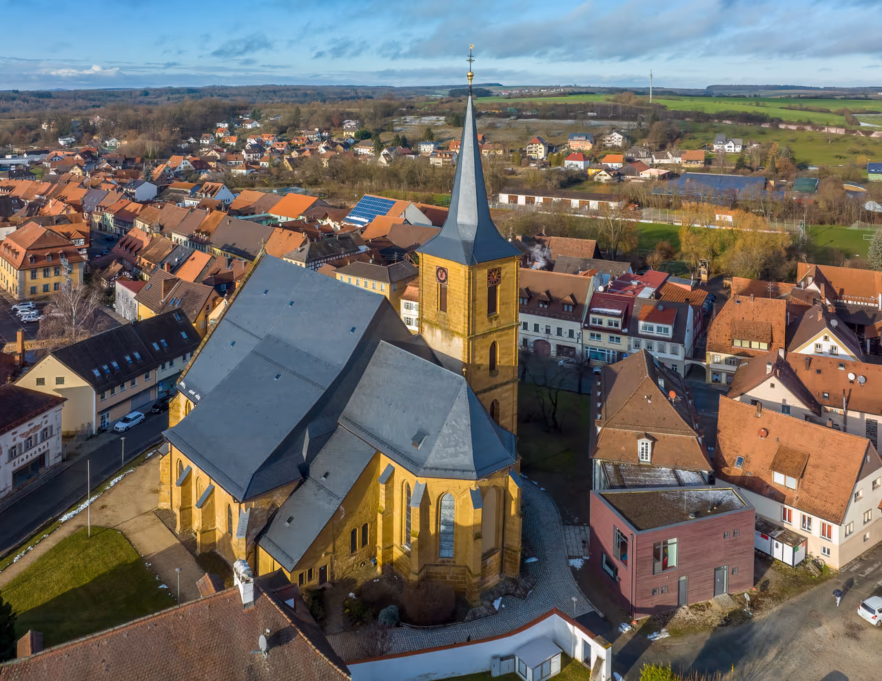 Stadtansicht von Scheßlitz