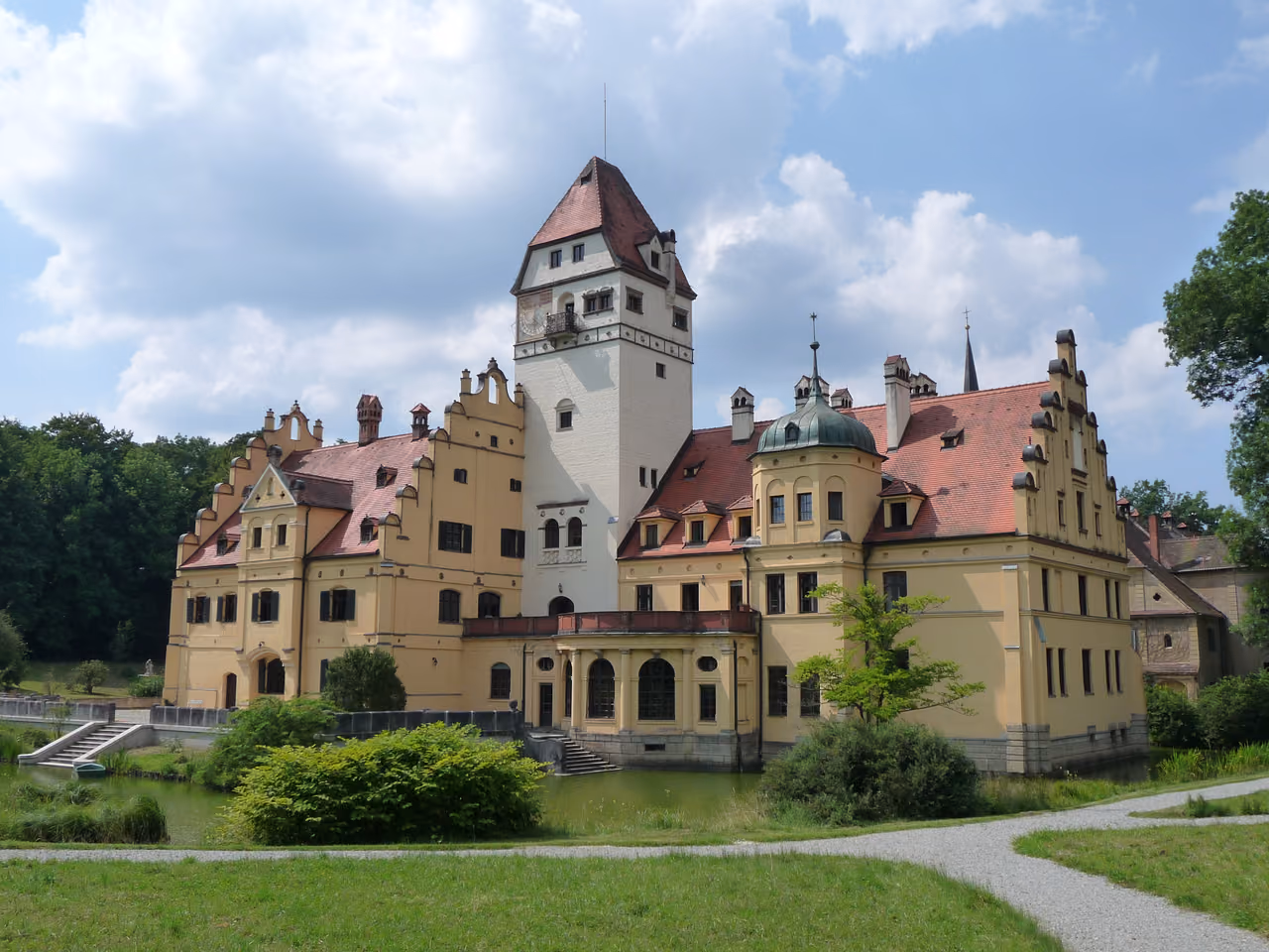 Stadtansicht von Schönau