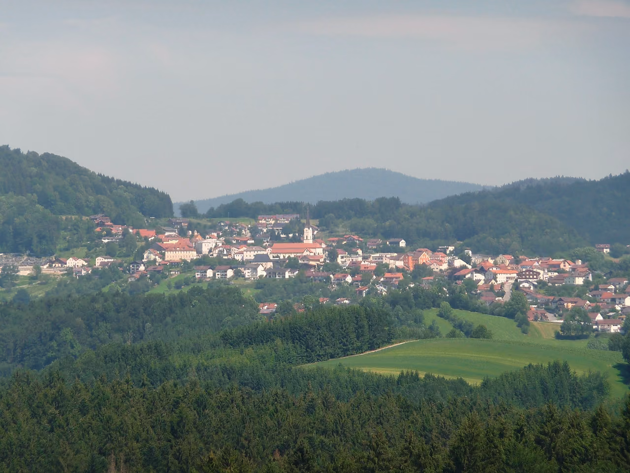 Stadtansicht von Schönberg