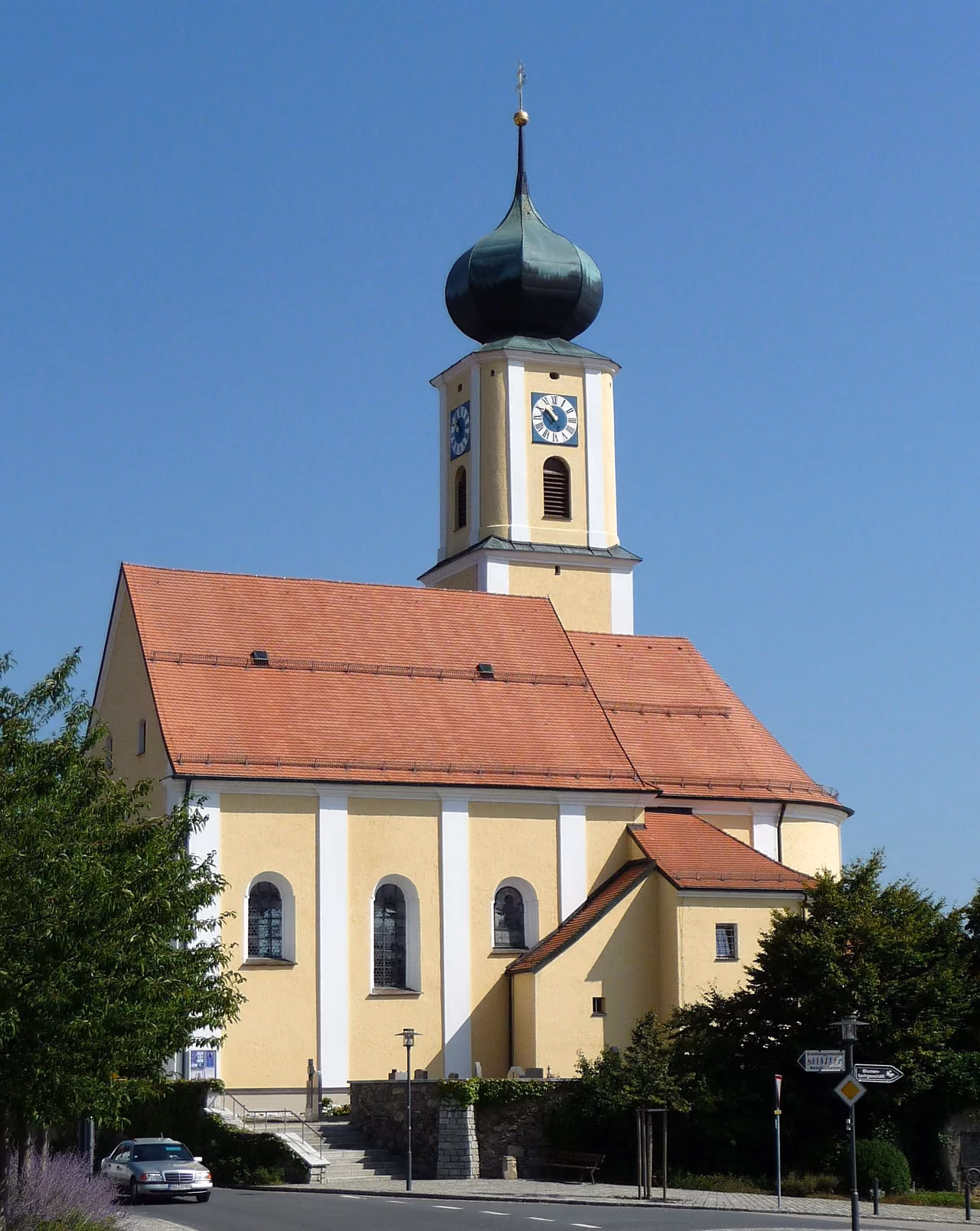 Stadtansicht von Schorndorf